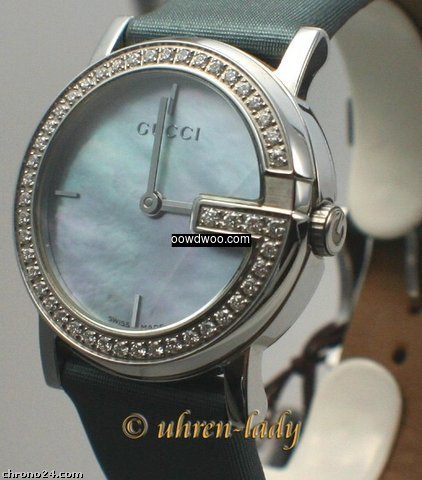 Gucci Damen 101 Series mit Diamanten...
