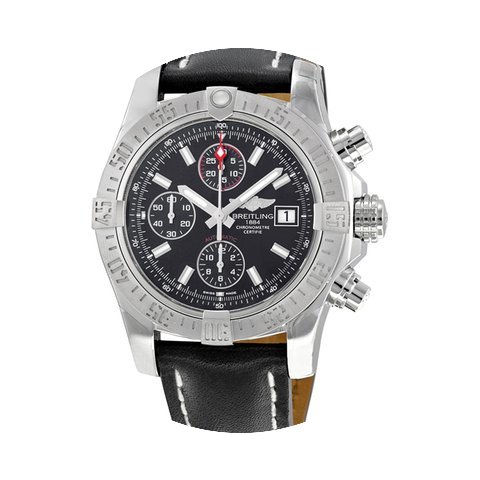Breitling Avenger II Automatic Black Dia...