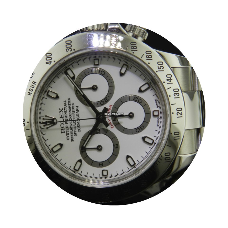 Rolex Daytona Cosmograph Ref. 116520 Acc...