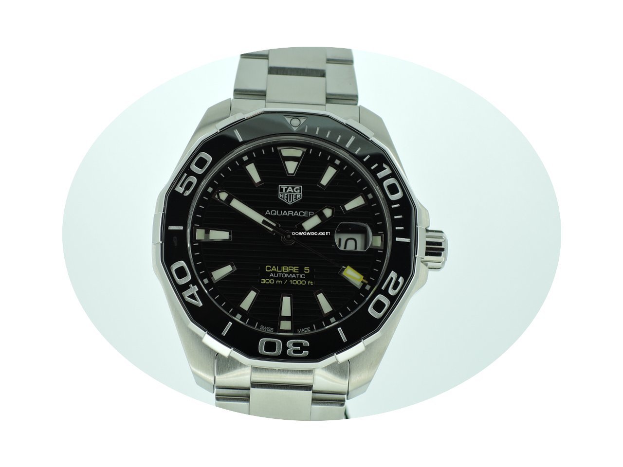 TAG Heuer Aquaracer Calibre 5 Automatik ...