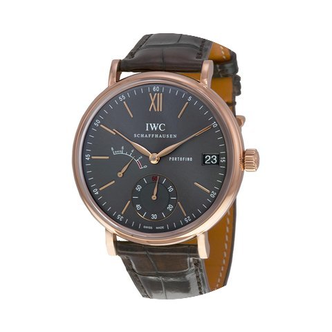 IWC Men's IW510104 Portofino Hand Wind W...