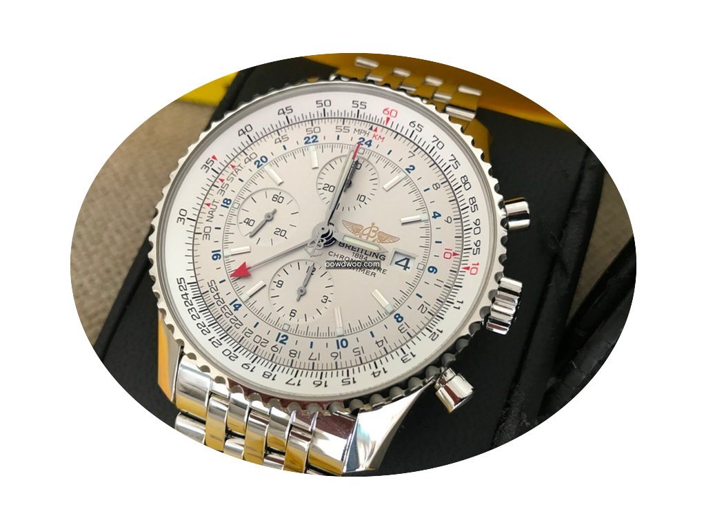 Breitling Navitimer World...