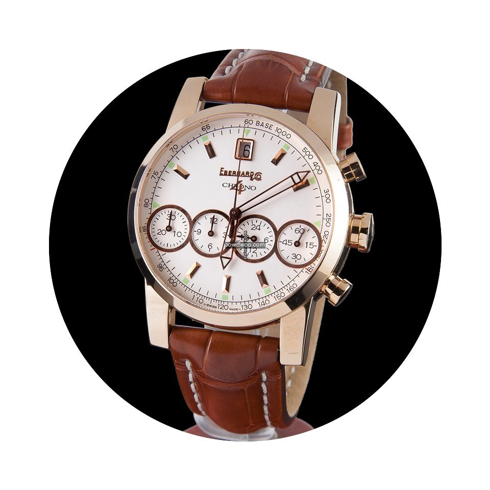 Eberhard & Co. chrono 4 bellissimo yello...