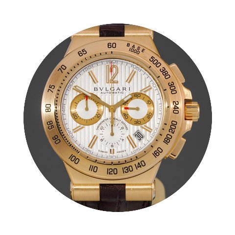 Bulgari Bvlgari Diagono Chrono Profesion...