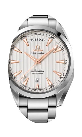 Omega Aqua Terra 150m Co-Axial Day Date ...