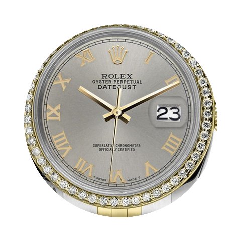 Rolex Ladies Rolex 31mm Datejust 2 Tone ...