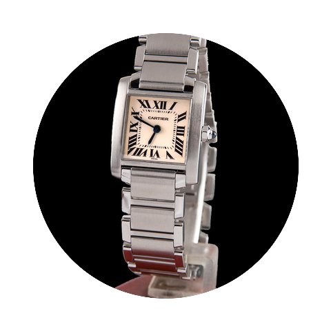 Cartier TANK FRANCES LADY...