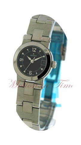 Movado Vizio Sport Ladies, Black Dial - ...