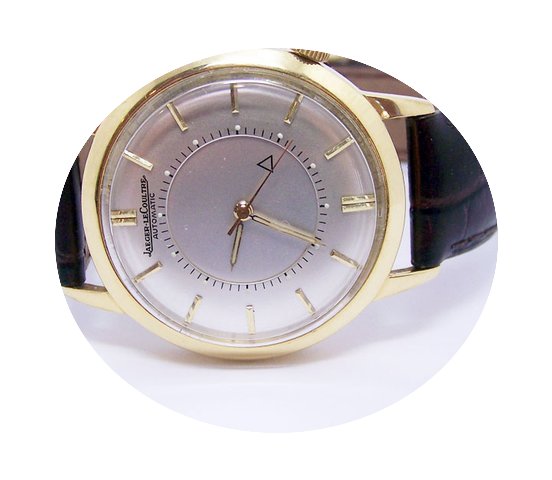 Jaeger-LeCoultre 18k Automatic MEMOVOX A...