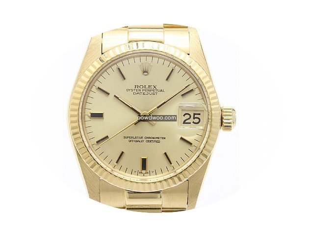 Rolex ロレックス 6827 K18...