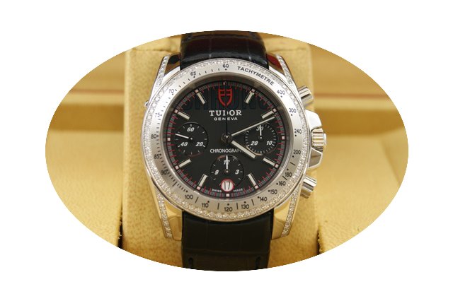 Tudor Chronograph mit original Brilliant...