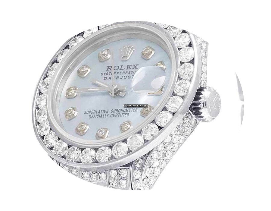 Rolex Ladies Rolex Datejust Oyster 26MM ...