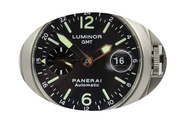 Panerai Luminor GMT Anthracite Dial...