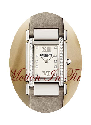 Patek Philippe 4920G TWENTY~4 LADIES' WH...