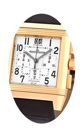 Jaeger-LeCoultre Gent's 18K Rose Gold 