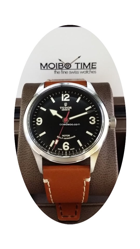 Tudor Heritage Ranger Calf Strap Version...