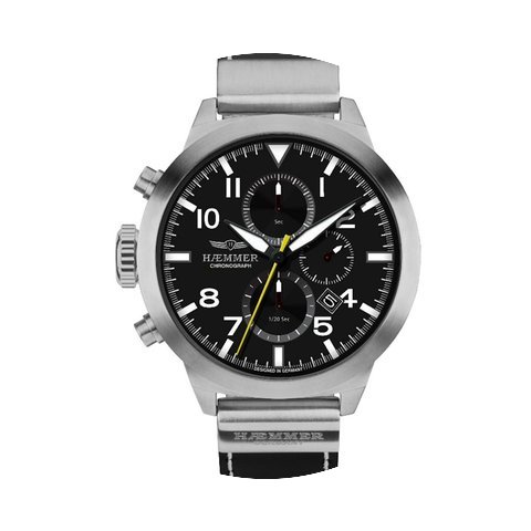 Haemmer Herrenuhr Independica HF-01-D Au...