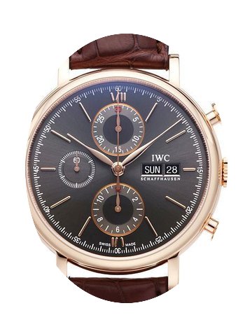 IWC Portofino Chronograph 18 kt Rotgold ...