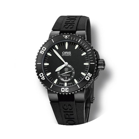 Oris Armbanduhr AQUIS Black Titan Small ...
