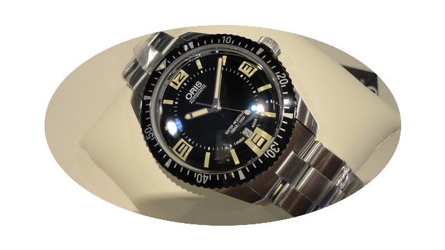 Oris Ungetragene Divers Sixty-Five...
