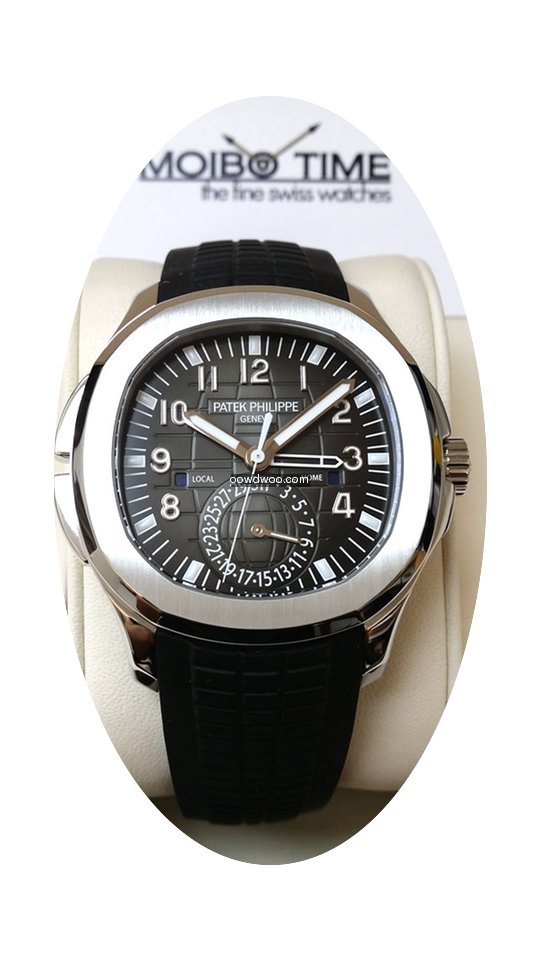 Patek Philippe 5164A Aquanaut Travel Tim...