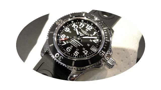 Breitling Ungetragene Superocean II 36...