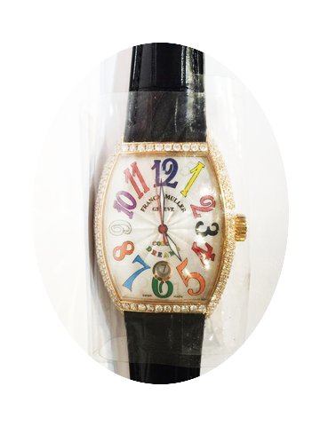 Franck Muller COLOR DREAMS 7851...