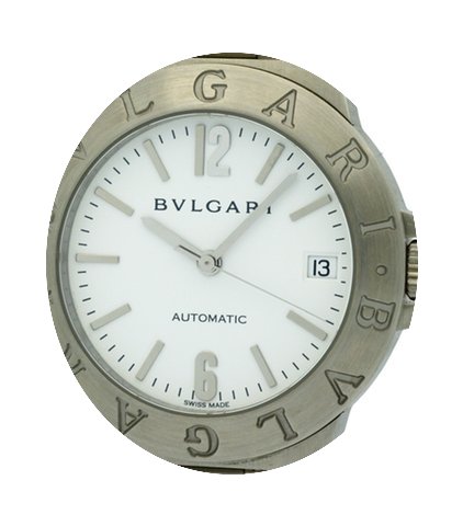 Bulgari Diagono Stainless Steel 36mm Whi...