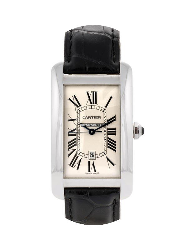 Cartier Tank Americaine Modello Grande I...