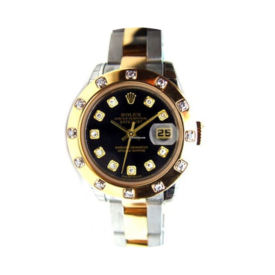 Rolex Datejust Lady's Steel & 18K Yellow...