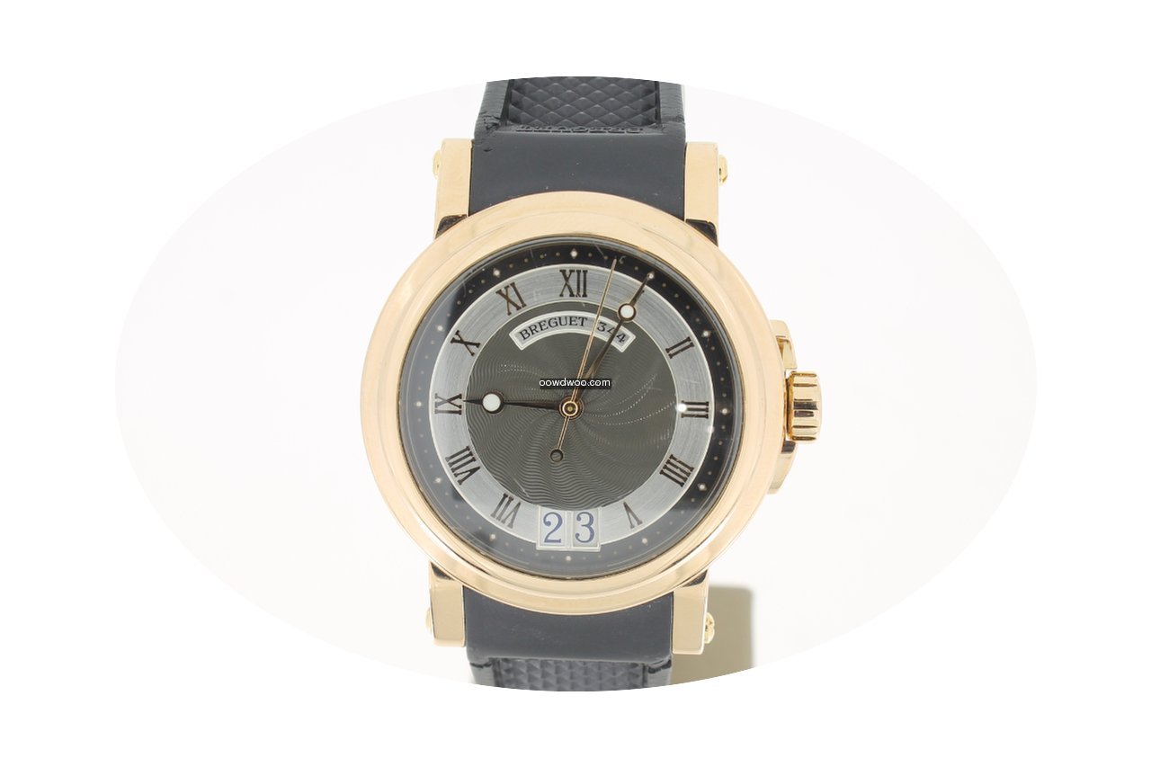 Breguet Marine RoseGold BIGDATE (B&P2012...