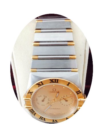 Omega Constelation Acero Oro...