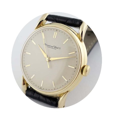 IWC 18K Gold Caliber 852 Automatic...