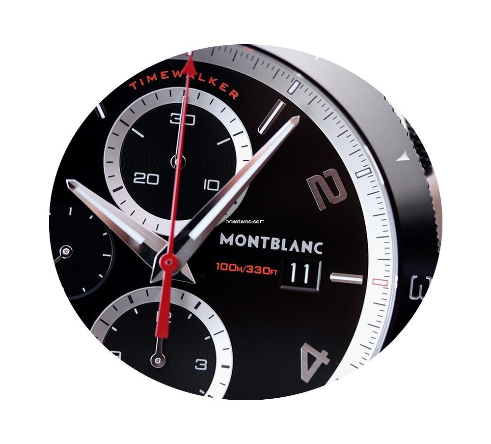 Montblanc TimeWalker Chronograph Automat...