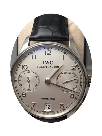 IWC Portuguese 7 days platinum...