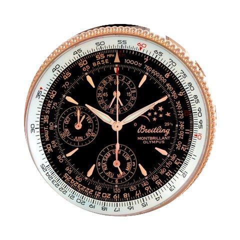 Breitling Montbrillant Olympus Rose Gold...
