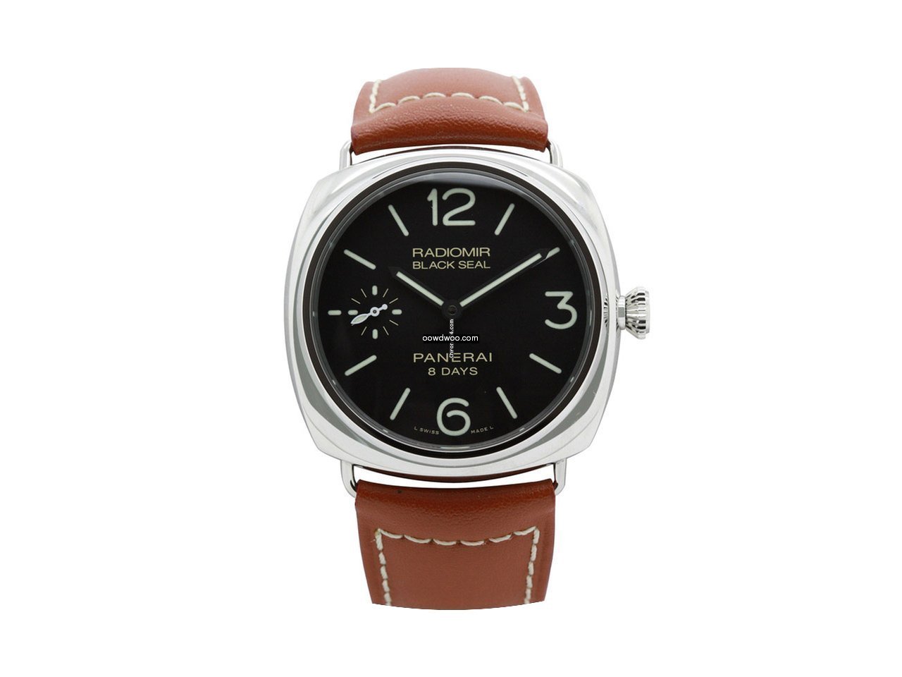 Panerai Radiomir Black Seal PAM609 : à ...