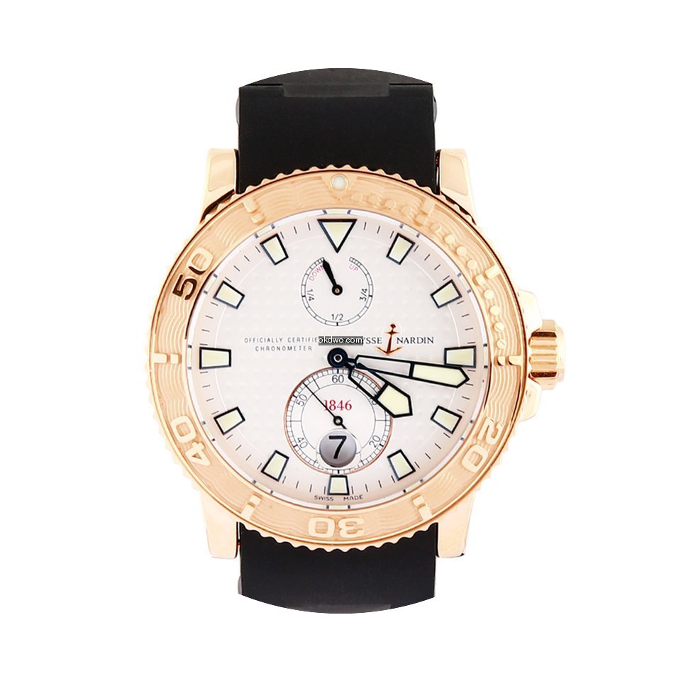 Ulysse Nardin Maxi Marine Diver ad: $16,...