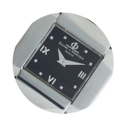 Baume & Mercier Catwalk Lady Stahl M...
