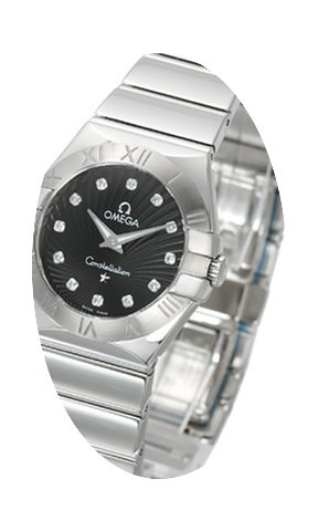 Omega Constellation Polished Quarz Small...