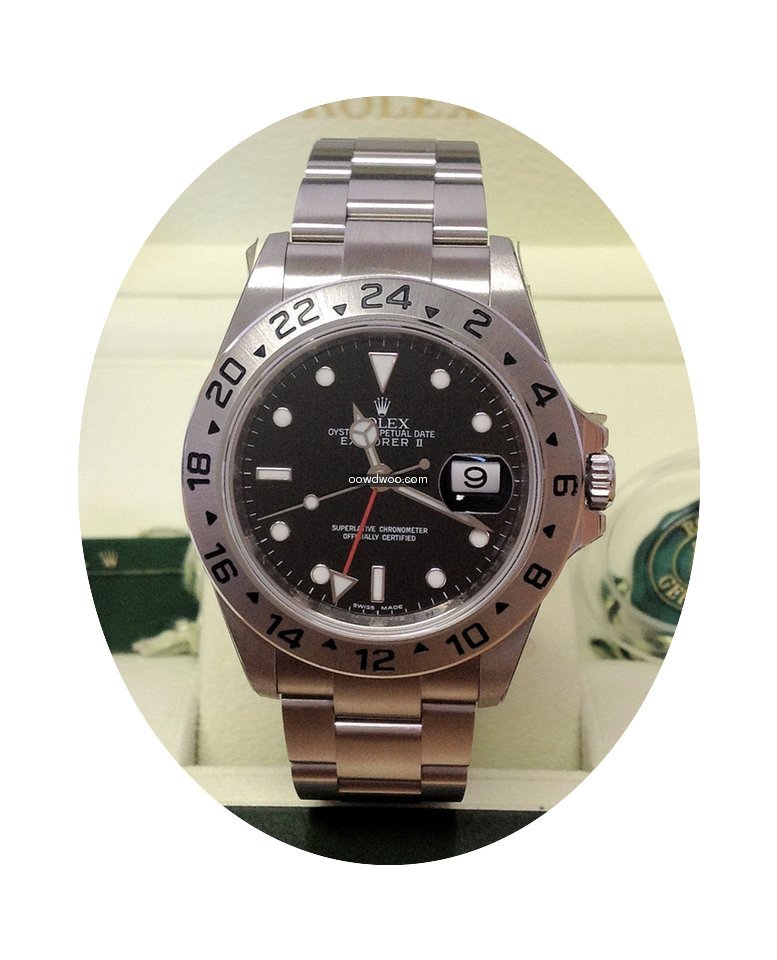 Rolex Explorer II 16570 - Calibre 3186 N...