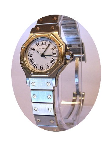 Cartier Santos...