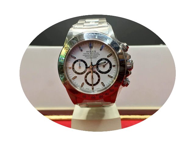 Rolex [MINT] Daytona White Dial 16520 U-...