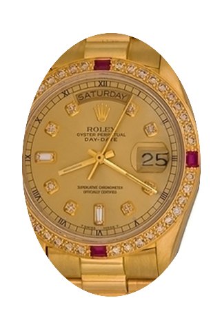 Rolex President Day-Date Model 18038...