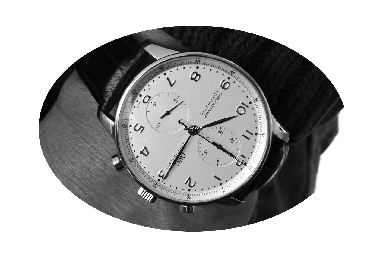 IWC Portugieser Chronograph 41mm mit Fal...