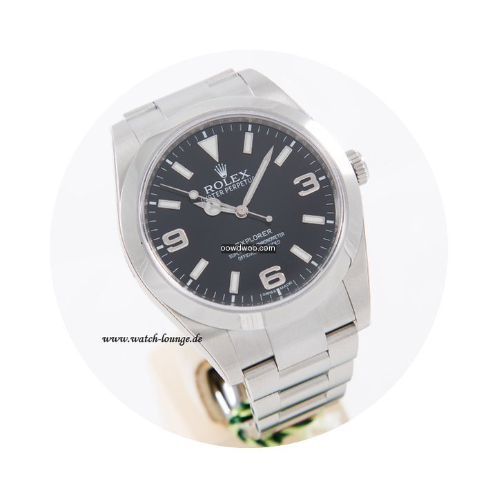 Rolex Explorer I unworn box and papers...