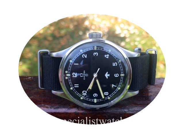 Omega 1953 RAF- 6B 542 Vintage Omega Mil...