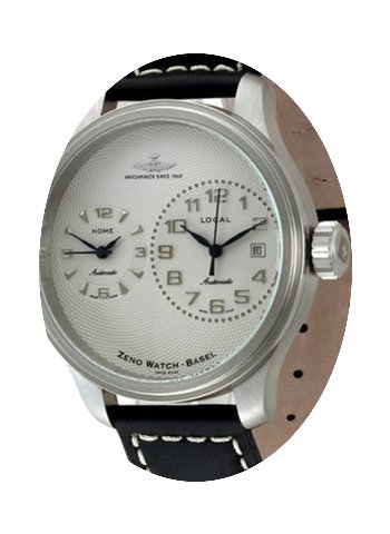 Zeno-Watch Basel OS Retro Dualtime...