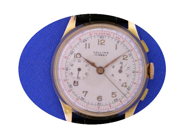 Chronographe Suisse Cie Callima 18K Chro...