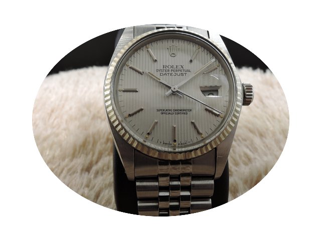 Rolex Datejust 16014 Stainless Steel Ori...